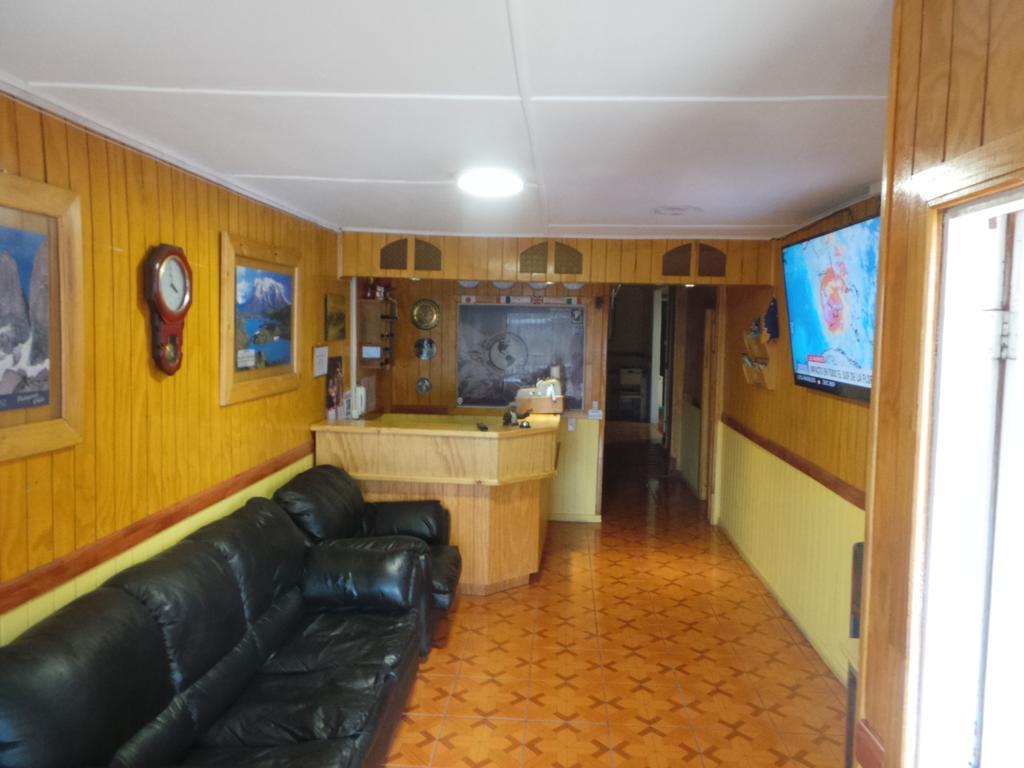 Hostal South Wind I Пуерто-Наталес Екстер'єр фото